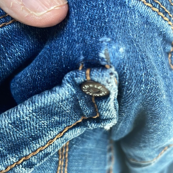 Levi 529  curvy straight  jeans 8M - Picture 11 of 14